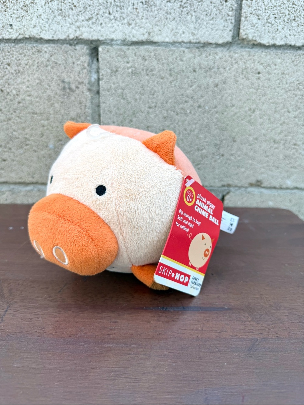 COPY - Skip Hop Pig chime plush